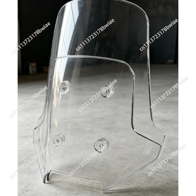 Original Motorcycle Front Windshield, Height and Width Adjustable for CFMOTO 450MT
