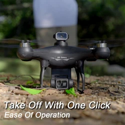 S116 MAX Drone  WIFI FPV Professional 5G HD Dual ESC Camera Optical Flow Brushless 360° Obstacle Avoidance RC Dron Toys