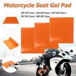 Gel Elastic Cushion Comfortable Motorcycle Seat Gel Pad Reduce Fatigue Cooling DIY Saddle Pad Motorbike Scooter Soft Gel Cushion