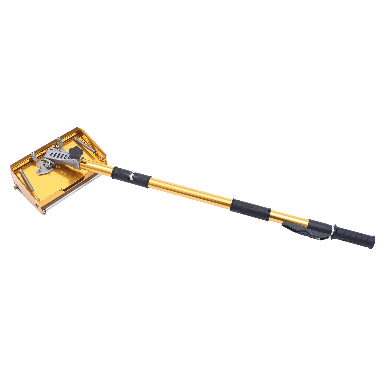 Portable Drywall Master Tools Plastering Flat Finishing Plaster Box Tool Adjustable Rod Length 90-150cm