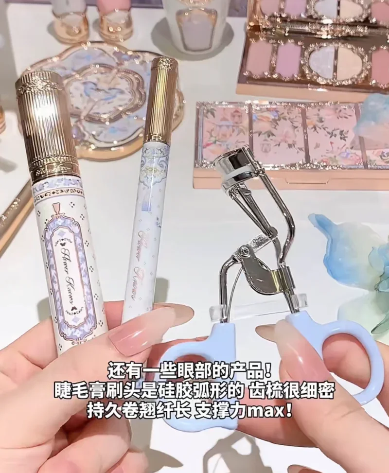 

Flower Knows Butterfly Cloud Collar Collection Eyeliner Mascara Lengthening Eyelash Mascara Long-lasting Natural Cosmetics