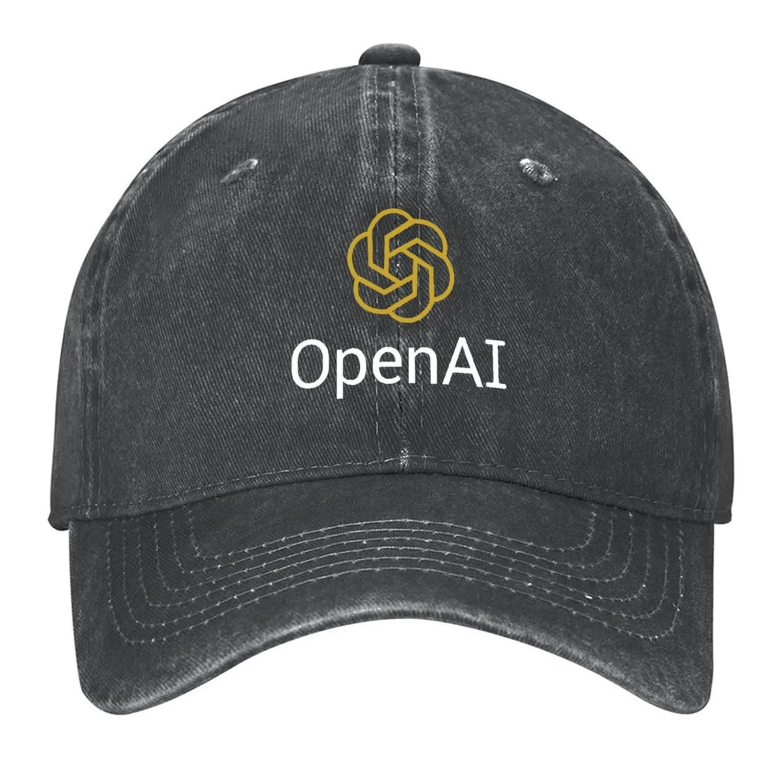 OpenAI، chat gpt، chatgpt قبعة بيسبول أزياء الشاطئ حزب قبعة القبعات الفريدة العلامة التجارية رجل قبعة المرأة ملابس غولف الرجال