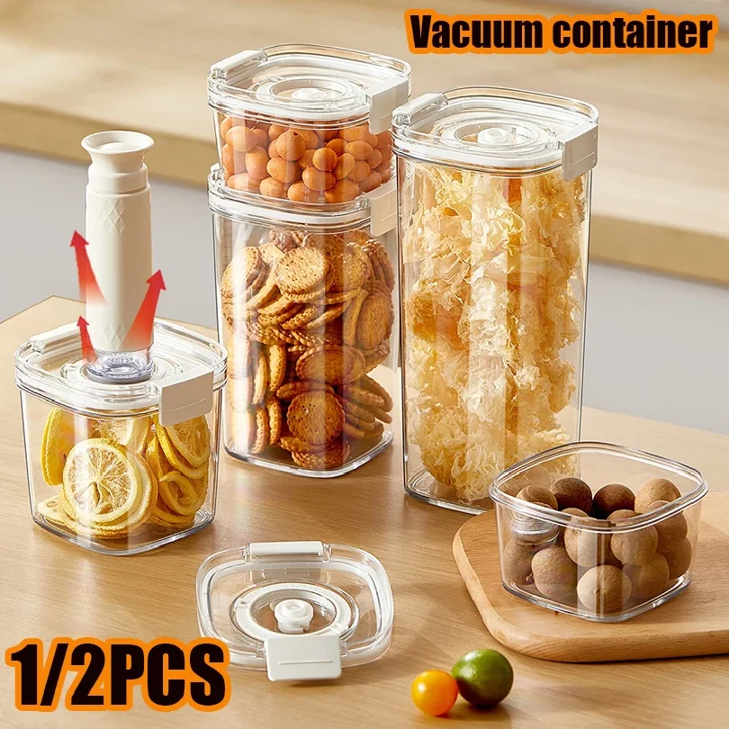Food Storage Tank - Conteneur sous vide pour grains de
