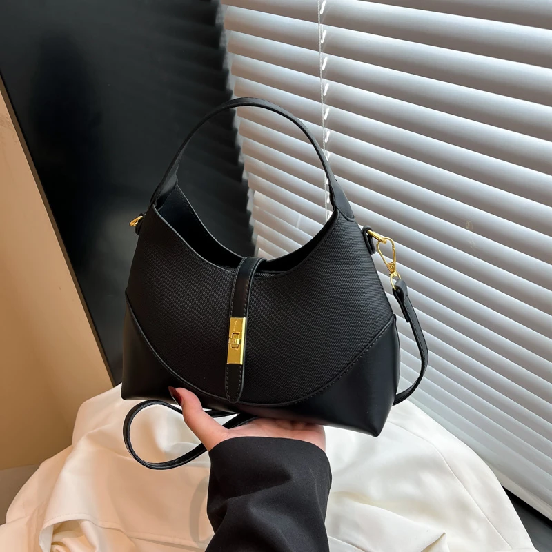 

Стильная женская роскошная кожаная сумка Классическая дизайнерская сумка через плечо Элегантная сумка через плечо для современной моды