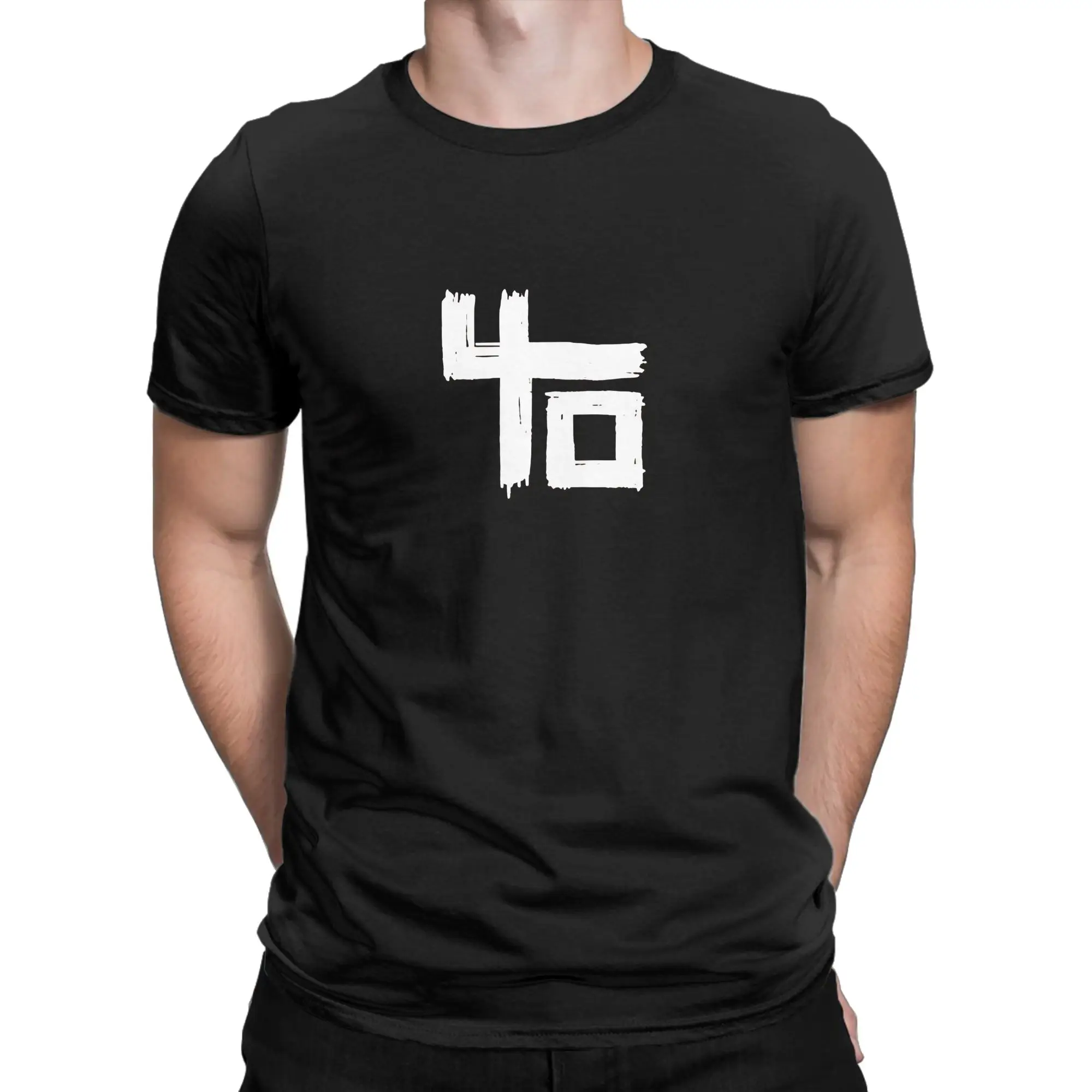 Vintage Band Funny 100% Cotton T-Shirt Indochine Tops Tees For Men