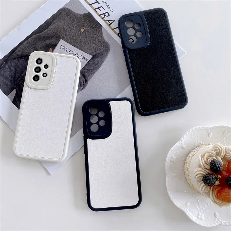 

Lambskin Leather Case for Samsung Galaxy A20 A20S A30 A30S A50 A50S A70 Soft Litchi Peel Pattern Phone Back Cover Coque Bag