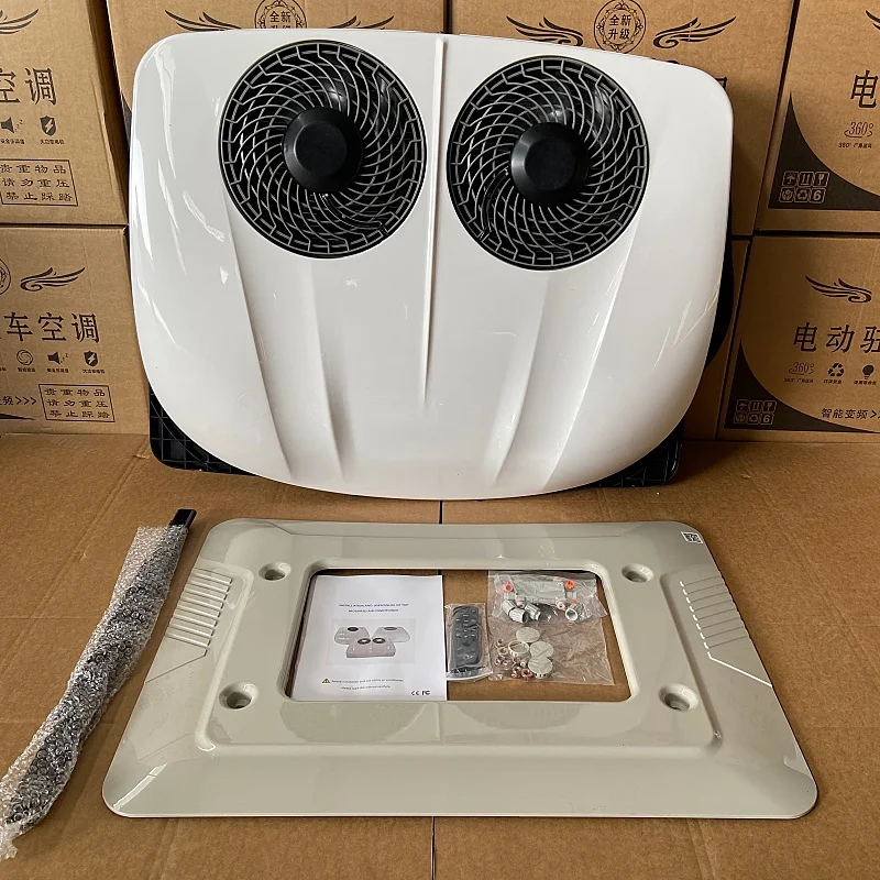 12V/24V Integrated Rooftop-mounted 12000btu air Conditioner Parking Cooling Device for Efficient Cooling.Suitable for Trucks