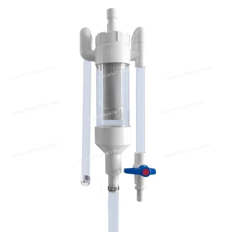 External Hanging Fish Tank Filter Cartridge - Automatic Manure Suction with Fecal Separation & Sediment Collection Warehouse