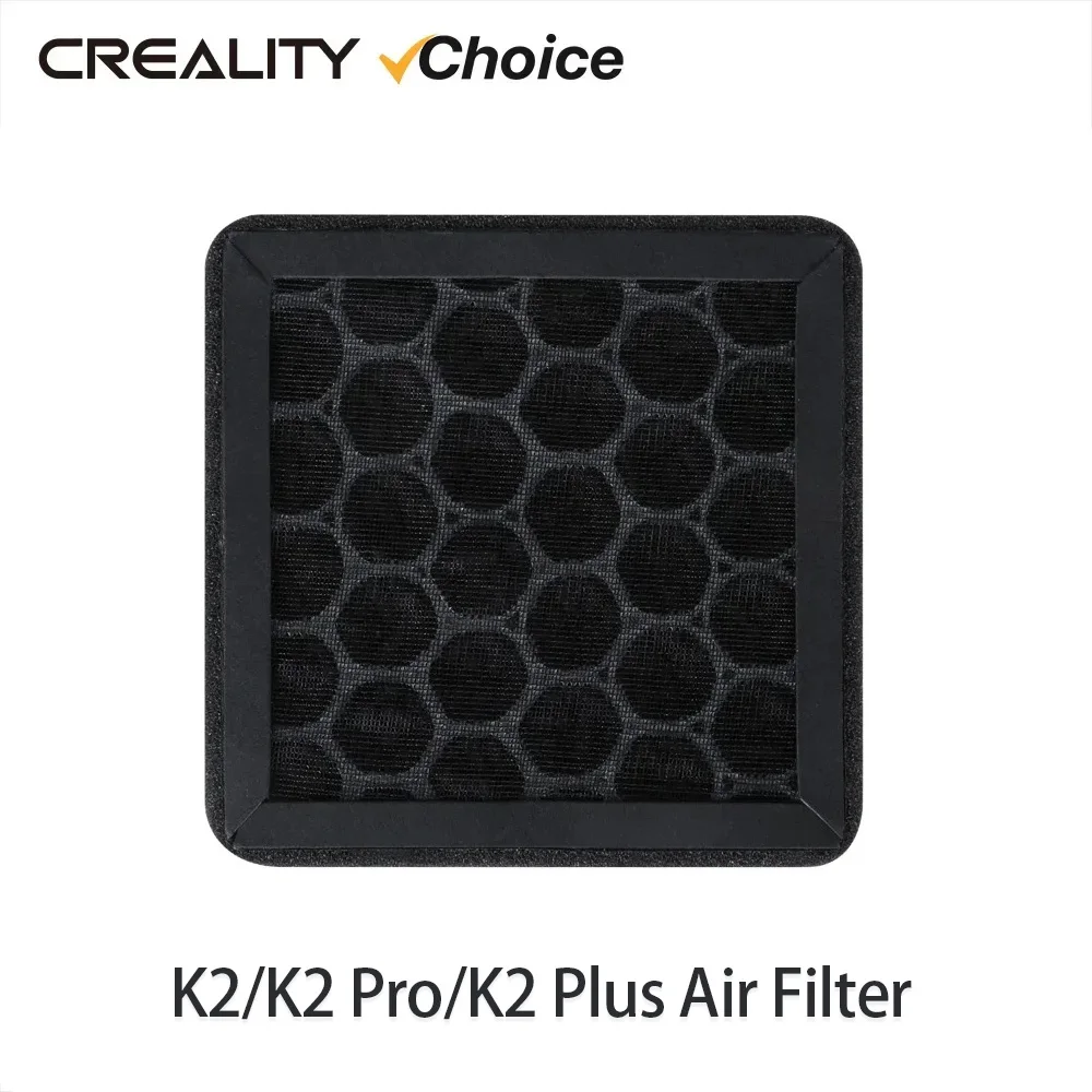 

Воздушный фильтр Creality K2/K2 Pro/K2 Plus, 1 шт., 101×101×10 мм, для K2 Plus/K2 Pro/K2, оригинальные аксессуары для 3D-принтеров