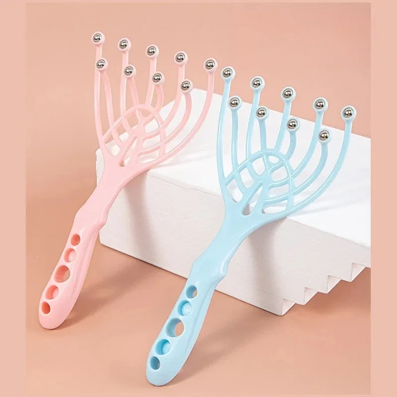 

Relaxing Relieving Scratching Artifact - Head Massager Massage Ball Soul Extractor Scalp Comb