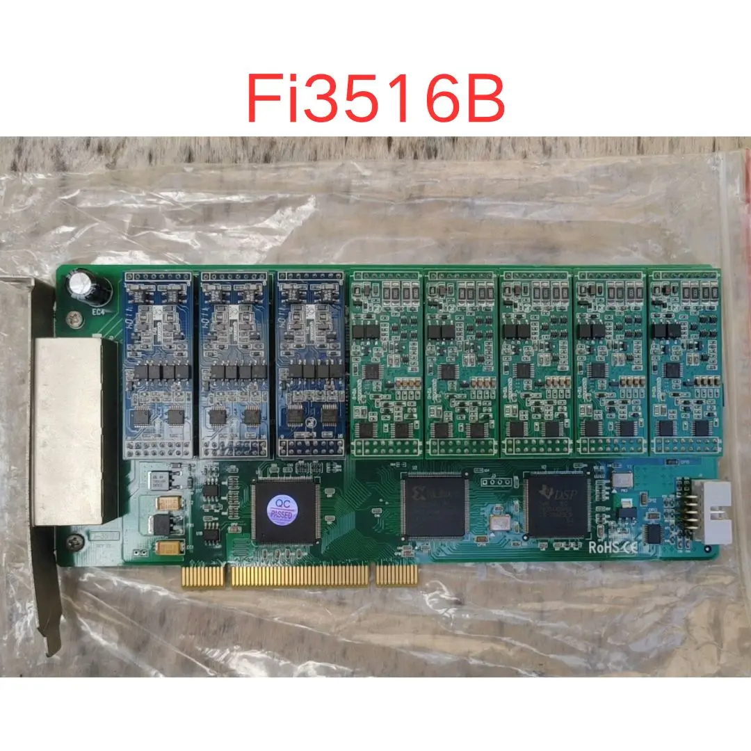 used FI3516B 16 channel voice card, voice call system card, test OK Fast shipping