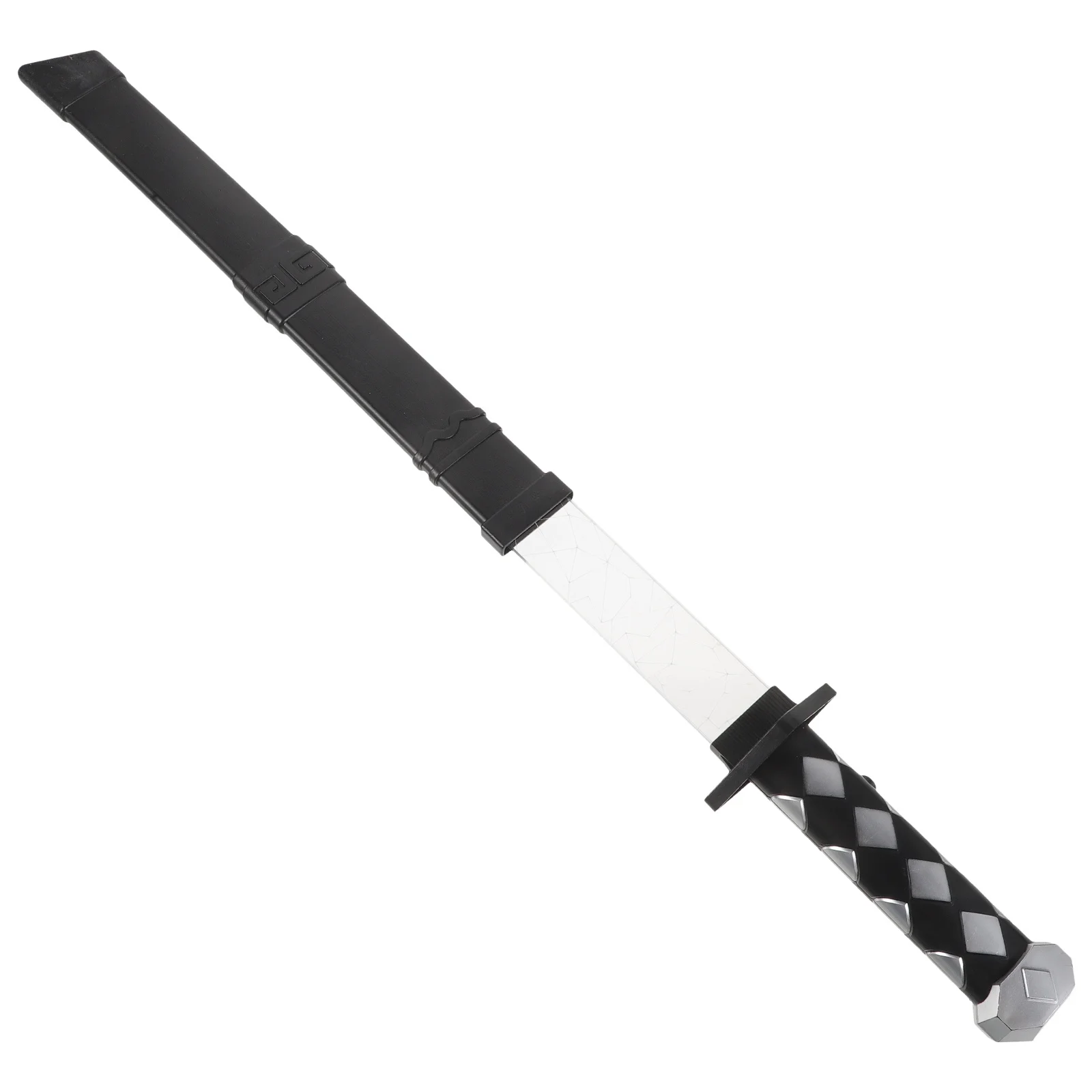 

Japanese Sword Color Changing LED Crack Effect Cosplay Prop Kids Party Plaything Outdoor Fun Gift Sword Toys Swords for Kids