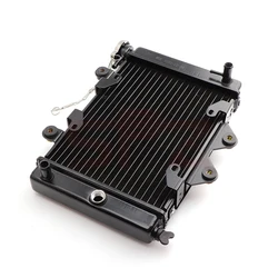 motorcycle aluminum radiator cooler water cooling system water tank suitable for Honda Magna JADE Sapphire Magna250 JADE250