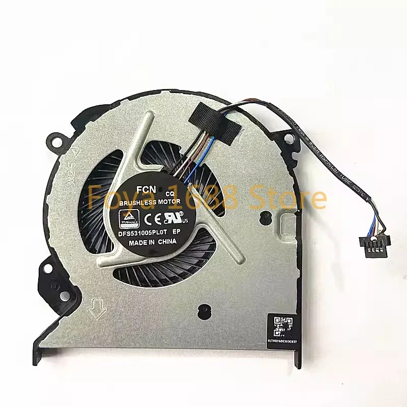 Cooling fan for HP ProBook 445 440 G4 HSTNN-Q04C laptop CPU fan 905706-001