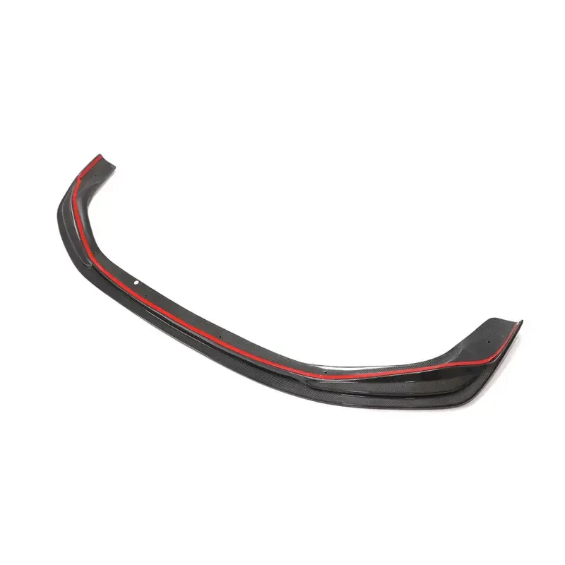 Factory Hot Selling  Carbon Fiber Front Lip Spoiler  Sedan 4-Door 2013-2015