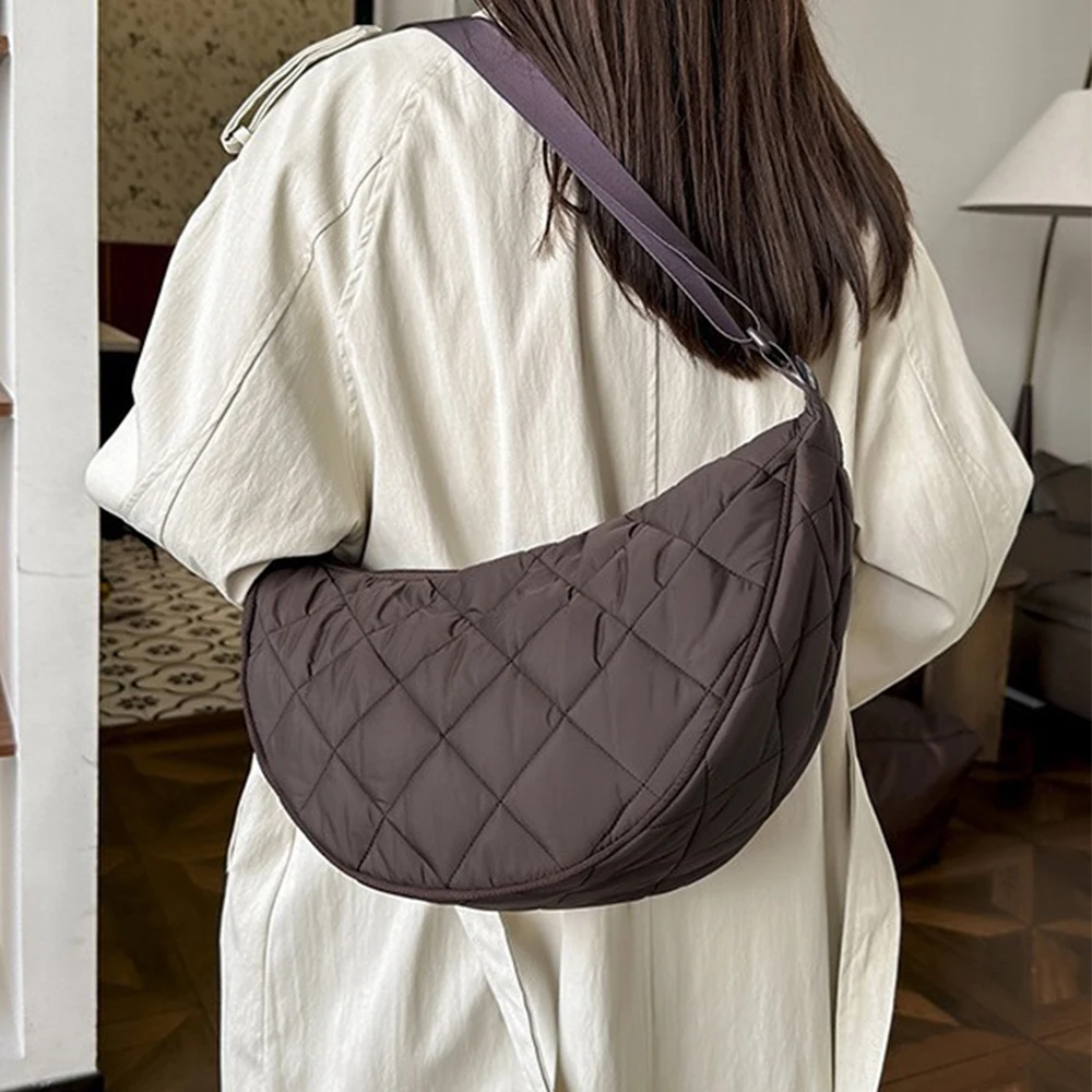 

Crossbody Bags for Women Large Capacity Handbags Shoulder Messenger Bag Female Popular Fashion Hobos Shopper chest bag