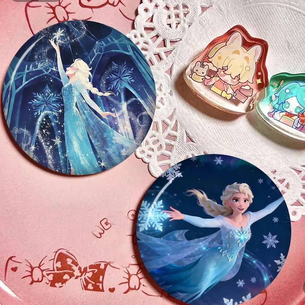Cartoon-F-Frozenes New Brooches Soft Button Pin Funny Silly Gnarpy On A Skateboard Meme Badge Gamer Collection Gifts