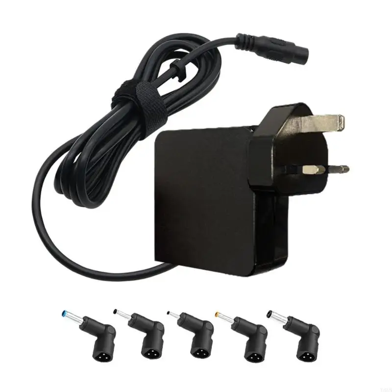 Y88B خفيفة الوزن 19V 3.42A 65W 5.5x2.5mm 4.0x1.35mm 4.5x3.0mm 3.0x1.1mm محول محول الكمبيوتر المحمول لـ x7555j ux481 ux481fl