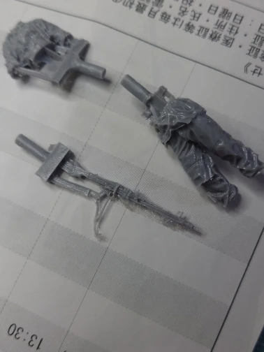 Buyer photo of this resin kit