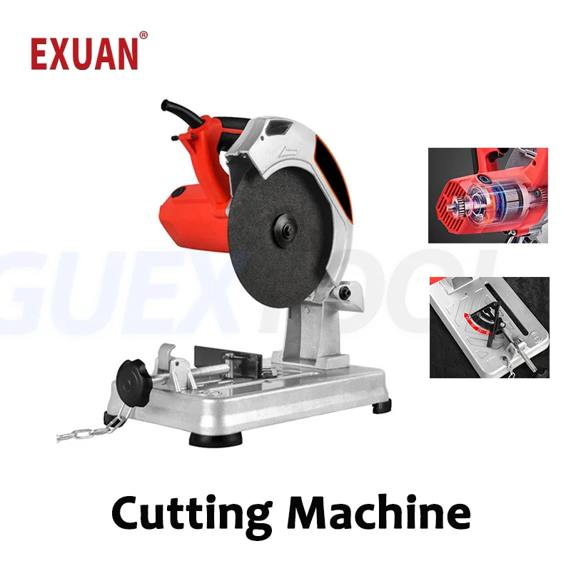 Profile Cutting Machine Electric Circular Saw Household Wood Mini Cutter Metal Table Saw Cutting Plastic Power Tool Portable Saw