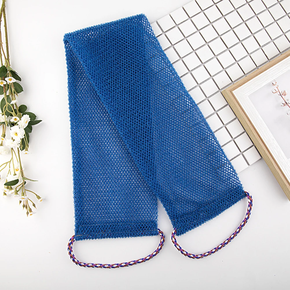 

3Pcs Body Exfoliating Cloths Back Scrubber Towel Strong Decontamination Rough Texture Massage Shower Easy Carry Long Service