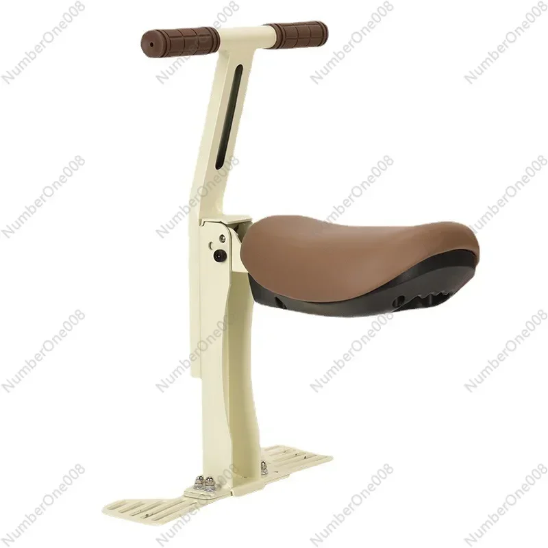 مقعد السيارة الكهربائية للأطفال الأمامي القابل للطي إيما يادي سيارة تعمل بالبطارية سكوتر مقعد الطفل #1