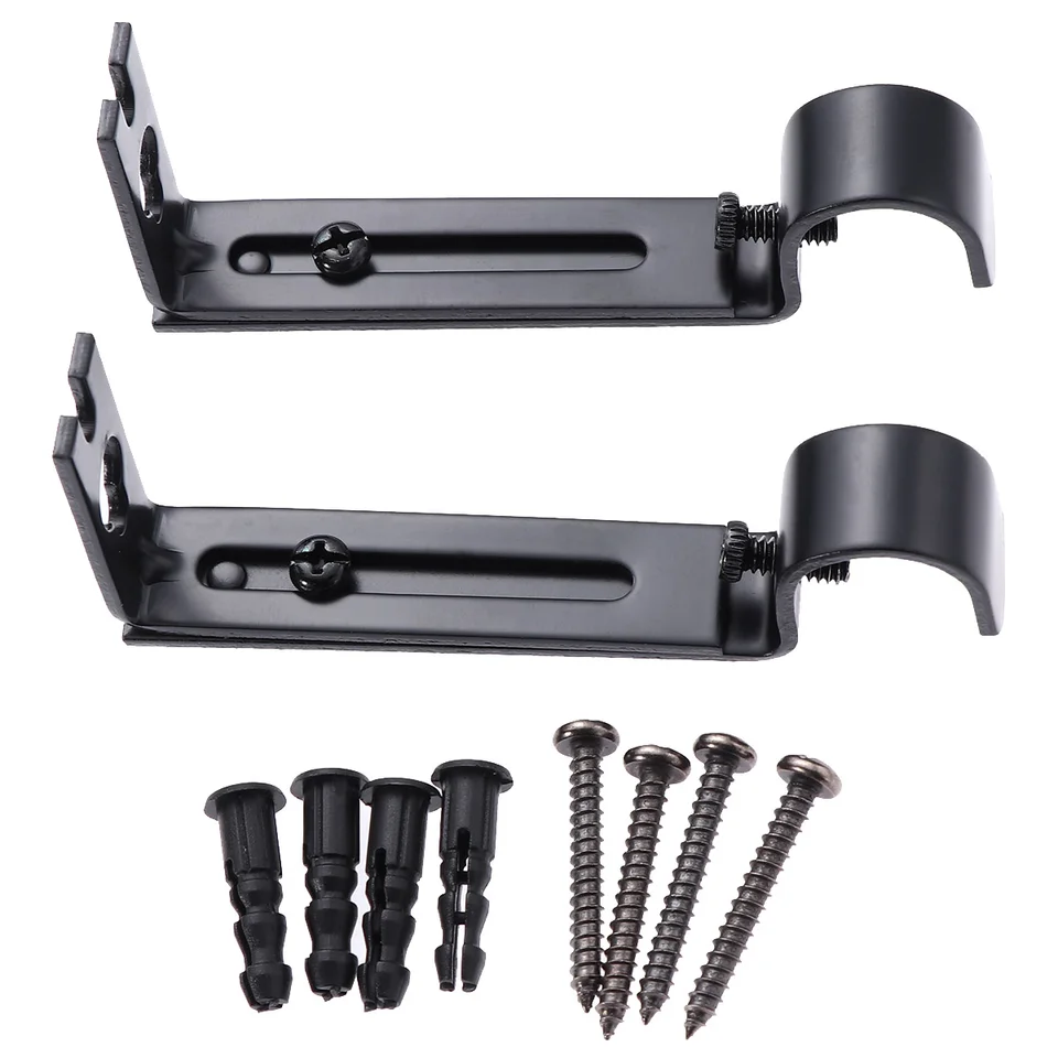 SHINING HOUSE Support Tringle Penderie Fixation Tringle Rideau, Support Tringle Rideaux en Forme de U, Supports pour Tringles à Rideaux Porte Tringle Rideau, Blanc en Acier Inoxydable, 25 mm SHINING HOUSE Support Tringle Penderie Fixation Tringle Rideau, Support Tringle Rideaux en Forme de U, Supports pour Tringles à Rideaux Porte Tringle Rideau, Blanc en Acier Inoxydable, 25 mm
