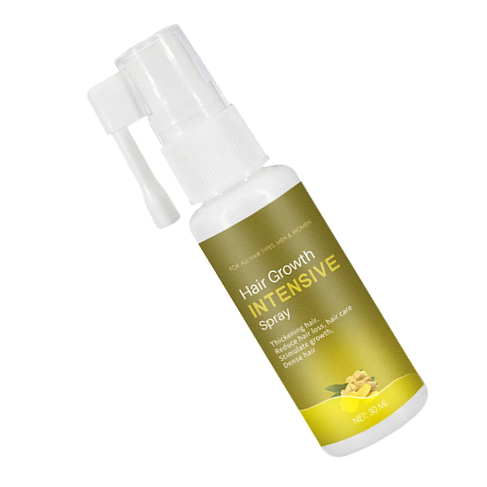 

30Ml Growth Essence Anti Hair Loss Spray Scalp Treatment For Women Men High Quality Repair Damaged Hair Accelerate Growth