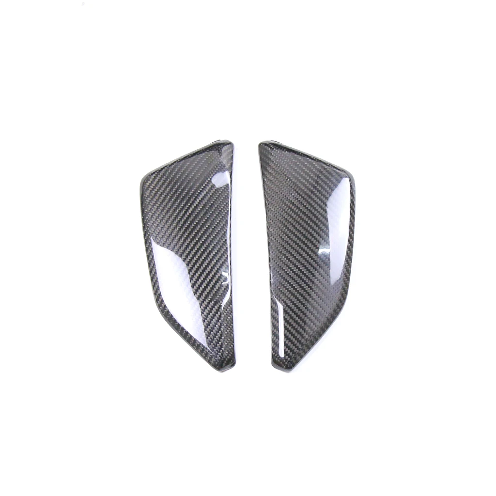 

For YAMAHA MT10 FZ10 2022+ 2023 2024 Motorcycle Accessories Tank Side Panels Decorative Cover Fairing 3K Pure Dry Carbon Fiber