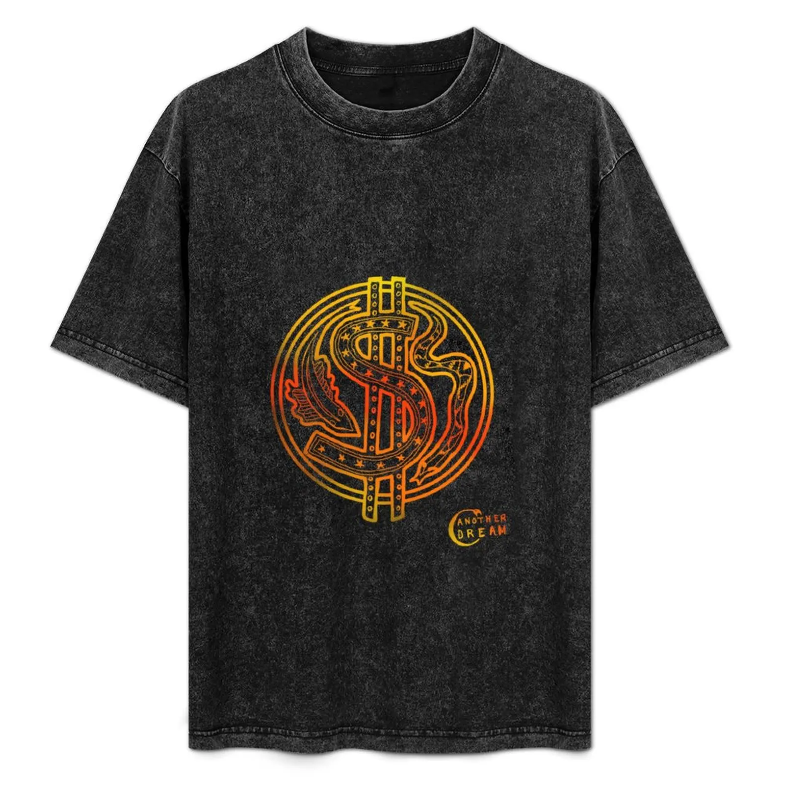 Soul II Soul Dollar Sign Another Dream T-Shirt vintage summer clothes Aesthetic clothing fitted t shirts for men