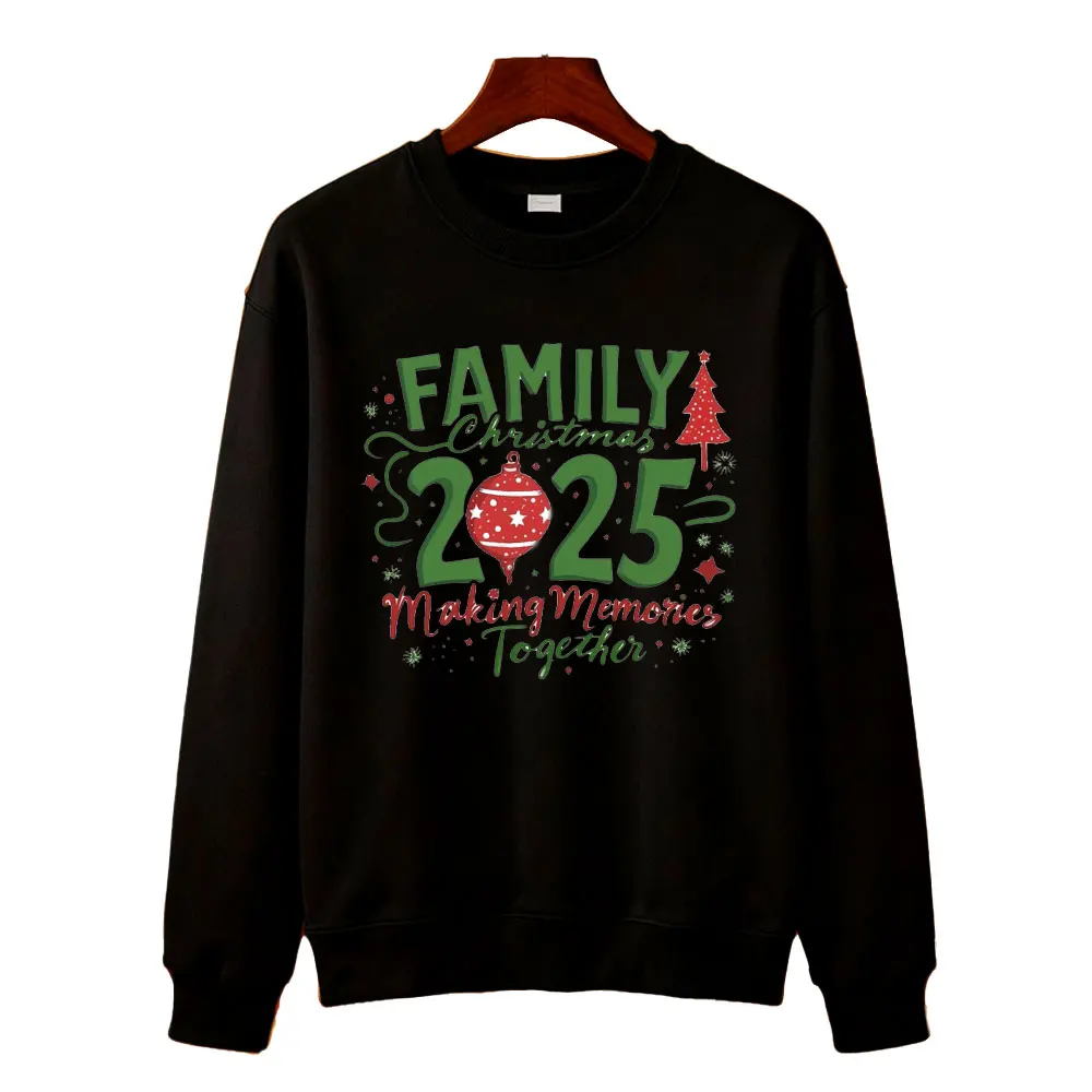 Famille Noël 2025 PNG fabrique des souvenirs ensemble Téléchargement numérique Conception par sublimation de vacances Ornement de Noël Clipart pour tasses