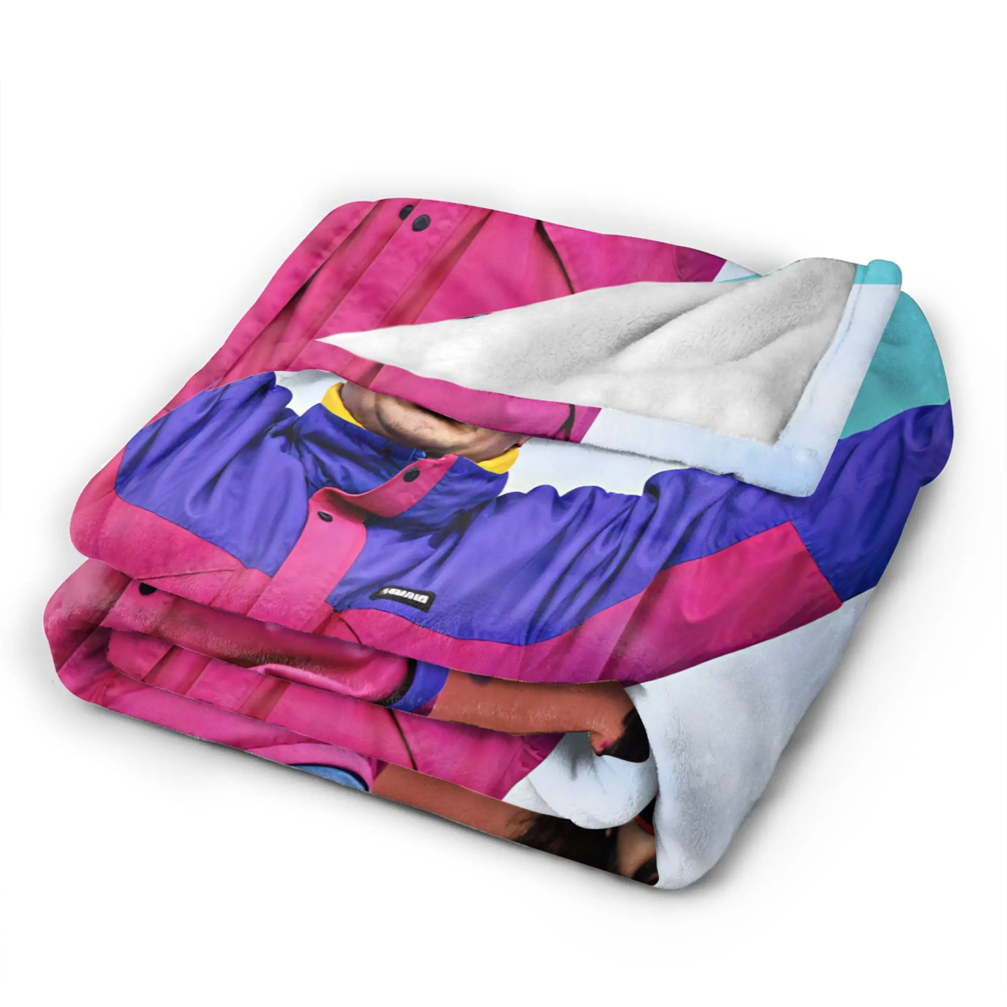 Oliver Tree  Throw Blanket Warm Fashion Blankets  For Sofa Home Plane Travel Flannel Bedspread Bed Cover