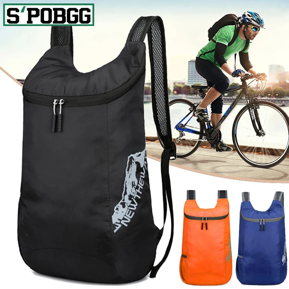 

1PCS Lightweight Packable Backpack - Foldable Backpack Small Daypack Hiking Backpack Water-Resistant Day Bag for Travel