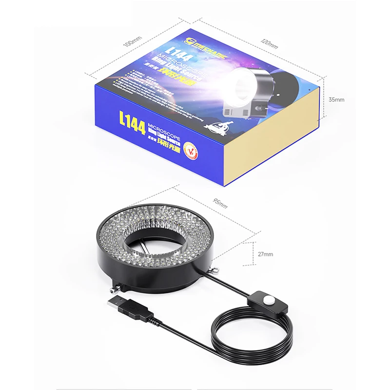 LED Microscope Ring Light: A Comprehensive Review and Guide for Professionals and Enthusiasts