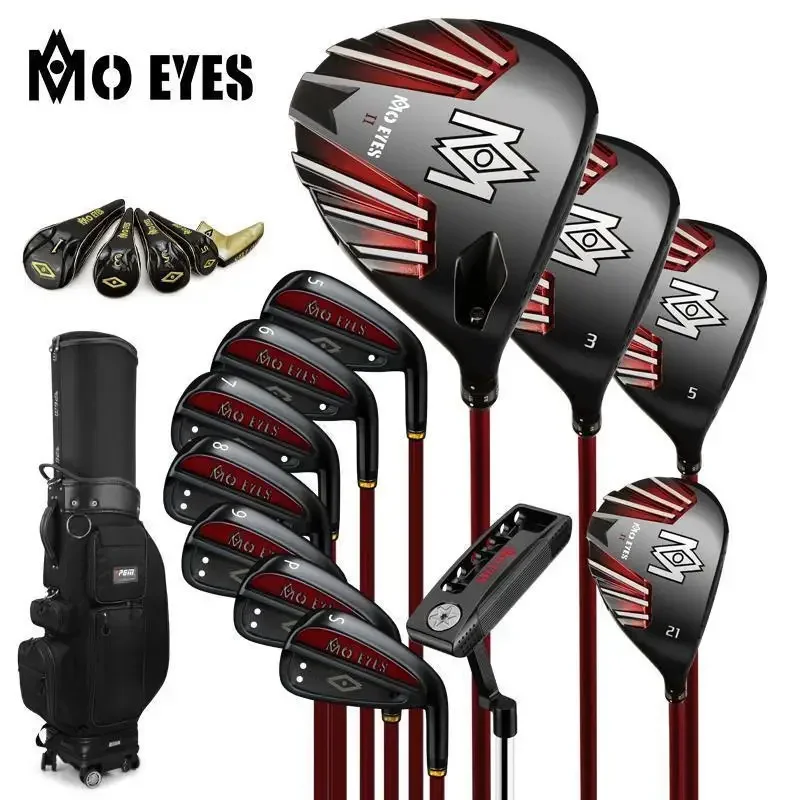 Golf Set Total of 12 High Rebound 1 Wood To Send Telescopic Bag New