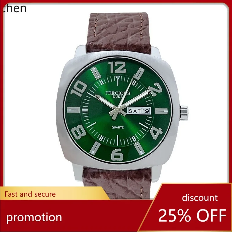 

Zml classic fashion watch leather strap men's watch