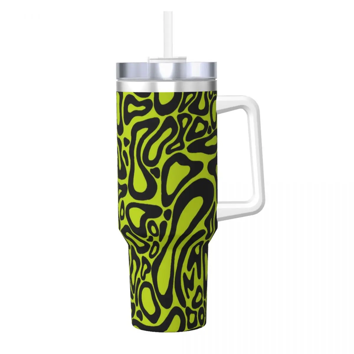 

Landos Norris 40 oz Tumbler with Handle and Straw Lid Stainless Steel Insulated Tumblers Travel