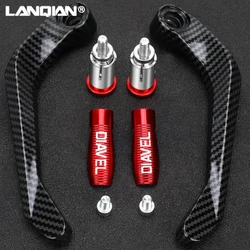 For DUCATI Diavel 1200 Diavel1200 XDiavel Motorcycle CNC Handlebar Grips Guard Brake Clutch Lever Protector Diavel-1200