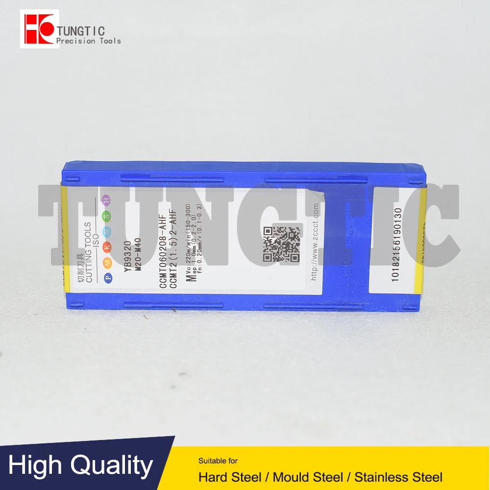 

CCMT060208-AHF YB9320 CCMT 060208 AHF CNC Вставки Обработка Металлообрабатывающие Токарные Инструменты Токарный Фреза CCMT 060208