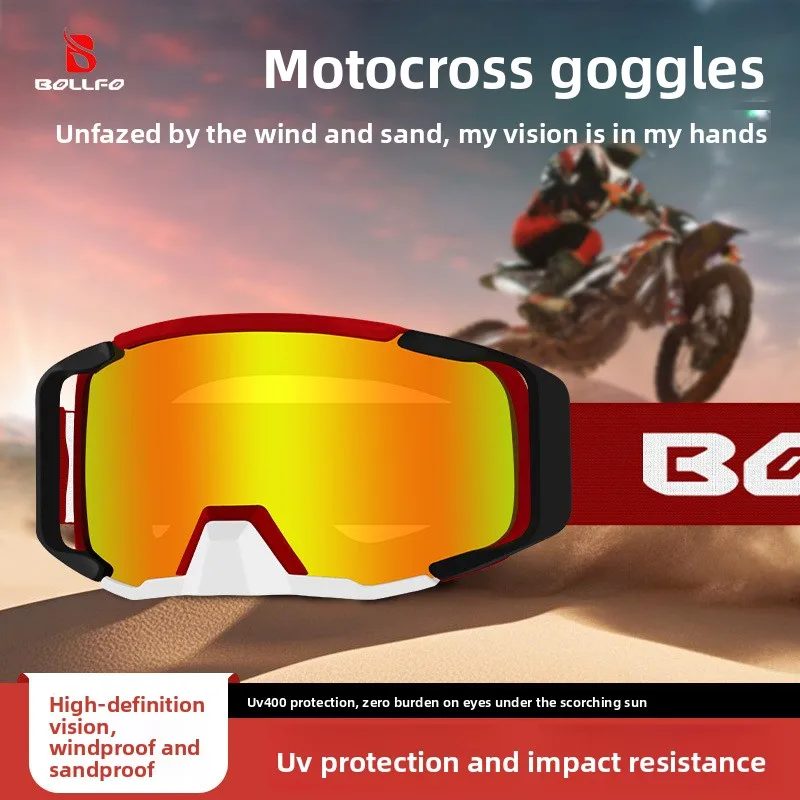 Off-Road Motorcycle Goggles Men Women Motocross Outdoor Sports Glasses Ski Goggles Riding Eyewear