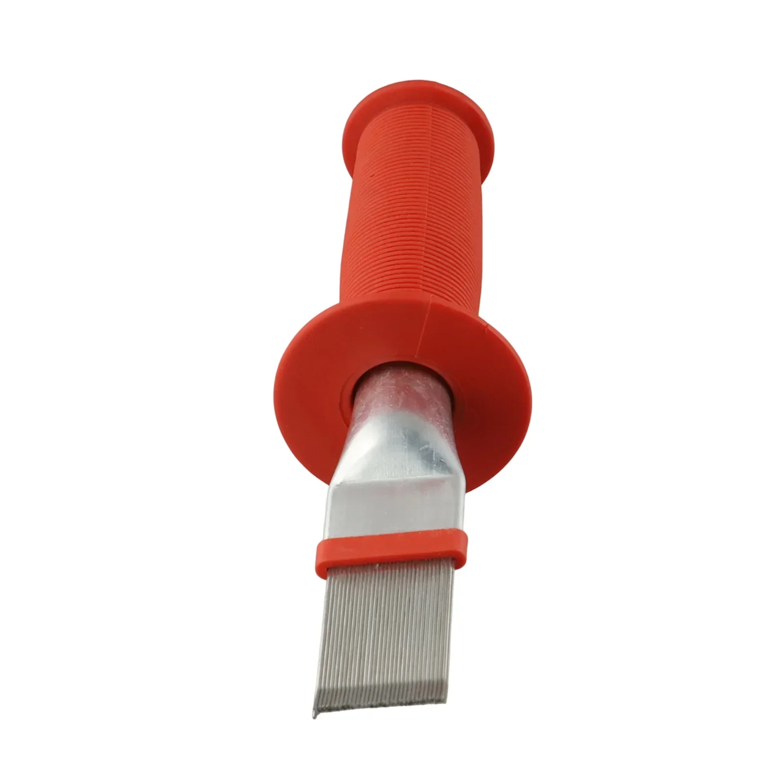 Air Conditioning Wing Comb Steel Rubber 20.5x2.9cm Stainless Steel Cooling HVAC Fin Comb Radiator Brush Clean Tool