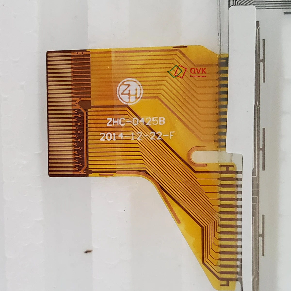 Nieuwe Touch Screen Voor ZHC-0425B Capacitieve Touch Screen Panel Reparatie Vervanging Rantsoen