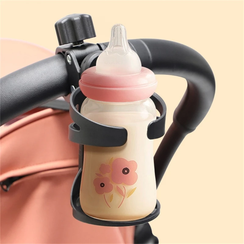 High-performance Stroller Cup Holder Cup Drink Holder Quick Relaese Handle Bar Mount suitable for Stroller Motorcycles