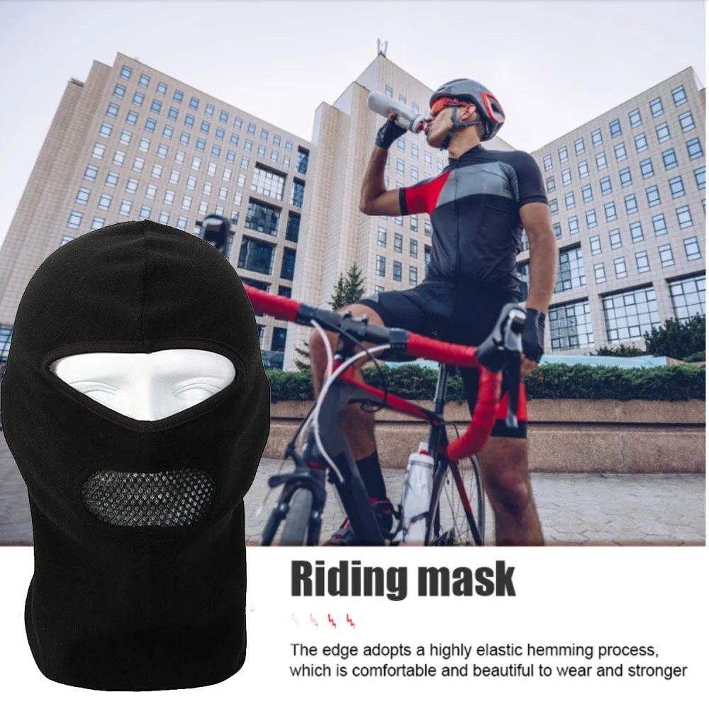 قناع الوجه بالاكلافا الصوف دفئا الحراري التزلج رئيس ارتداء قناع قبعة صغيرة Cs