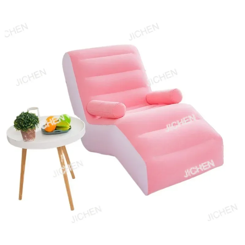 أريكة غرفة المعيشة القابلة للنفخ على شكل S أريكة كسولة بسيطة للقراءة أريكة مفردة مريحة أثاث Divano عروض رخيصة للأثاث #6