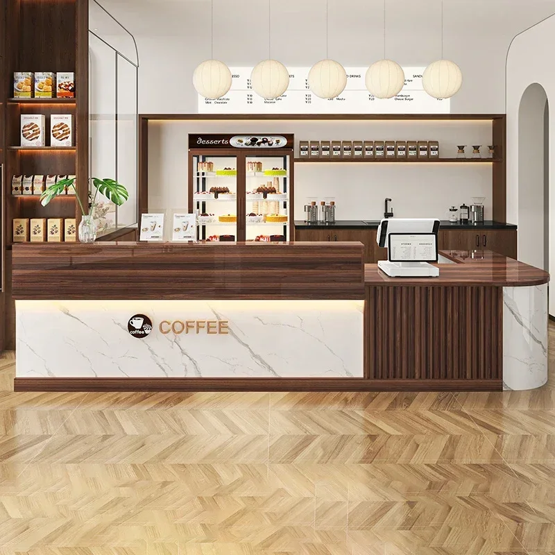 مكاتب الاستقبال الإيطالية الفاخرة تصميم أنيق وبسيط مكاتب الاستقبال الجمال المريح الاستقبال Negocio الأثاث التجاري