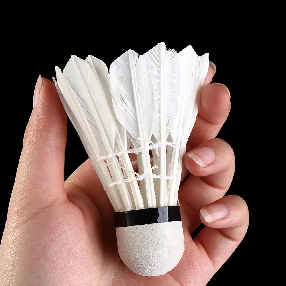 لعبة تدريب فائقة التحمل، لعبة رياضية للياقة البدنية، 12 قطعة من كرات الريشة من ريش الريشة #3