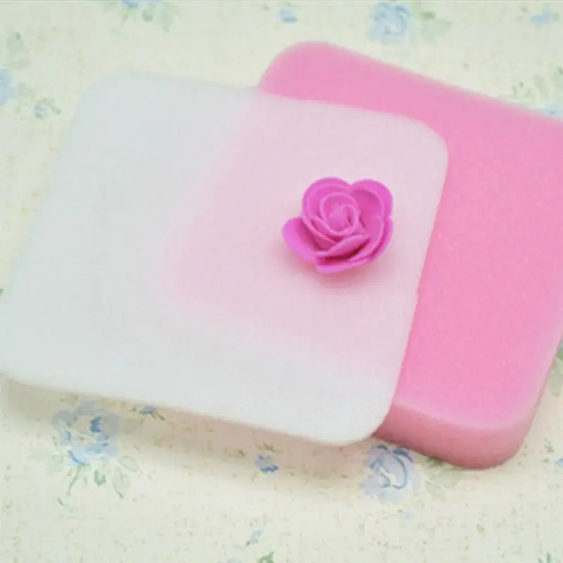 97QD Fondant Chaping Pad Pad Pad Sugar Flower Gum Paste Poam Pad Sponge Sponge Mate Leak Decormating для кухни сахар