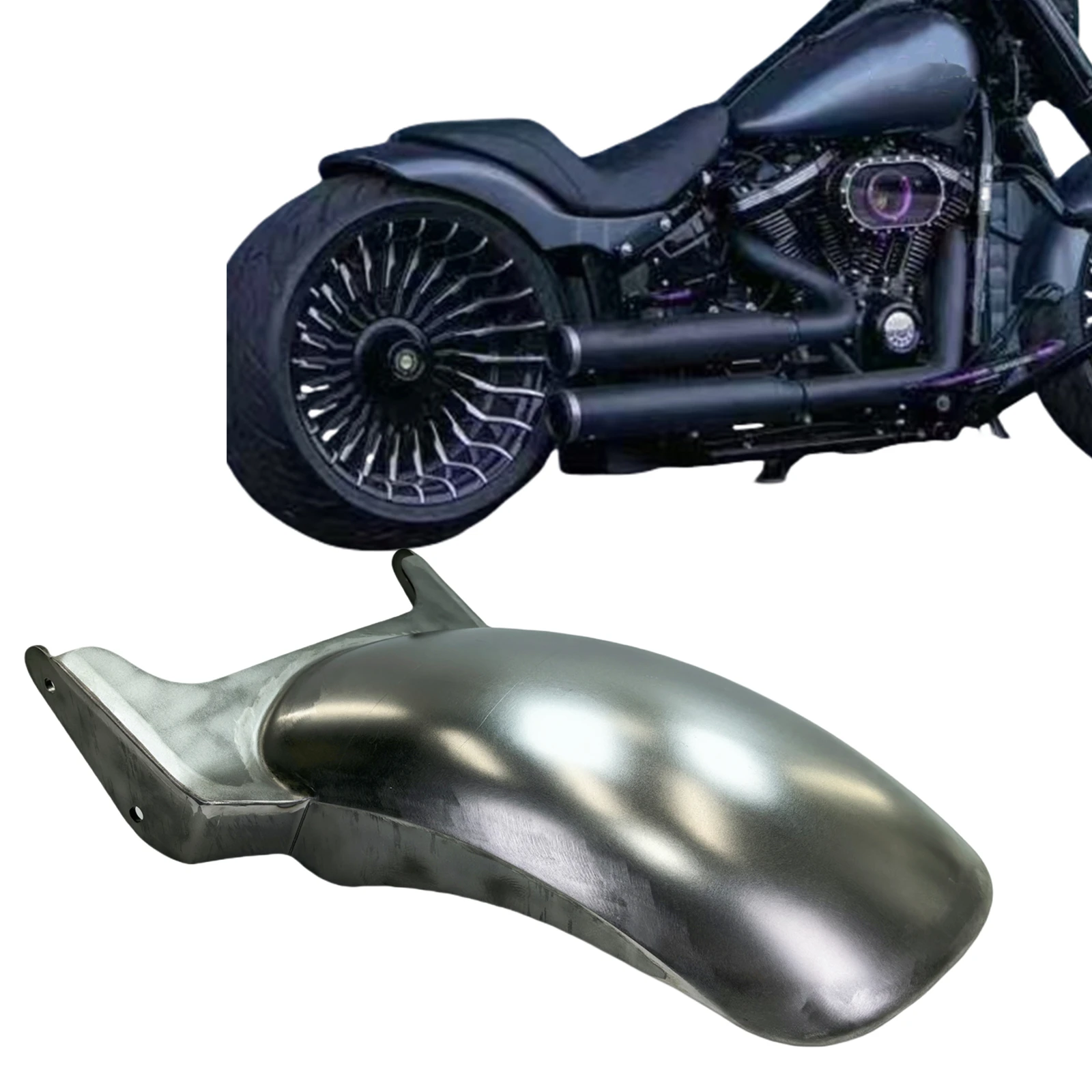 Motorrad Kotflügel Hinten Platte Kotflügel Abdeckung Für Harley Softail Street Bob Fxbb 2013-2017
