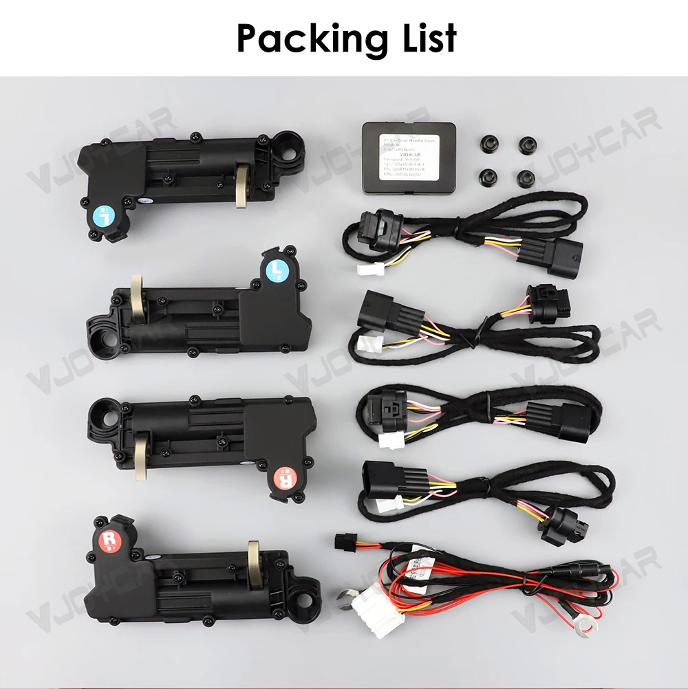 Neue Gen.2 OEM Chrom-Autotürgriffe für Tesla Model YL 3 Y Neu 3 Y Juniper Farbiger LED-Willkommensmodus Multi-Kontakt-Aufklappfunktion – Detail 19